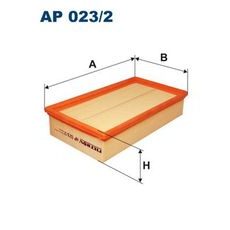 Vzduchový filtr FILTRON AP 023/2