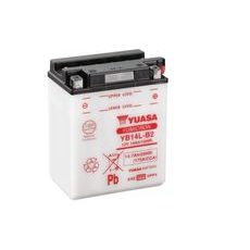 Yumicron akumulátor vč. kyseliny YUASA YB14L-B2