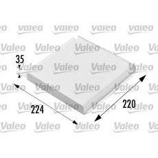Kabinový filtr VALEO 698657
