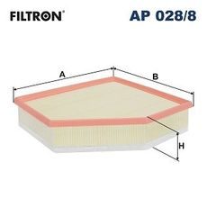 Vzduchový filtr FILTRON AP 028/8