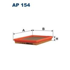 Vzduchový filtr FILTRON AP 154