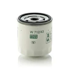 Olejový filtr MANN-FILTER W 712/43