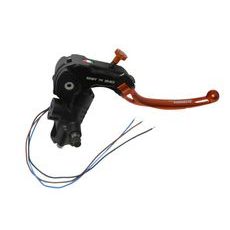 Hlavní válec READY TO BRAKE ACCOSSATO CY110 14x18 s červenou výklopnou páčkou (matice+páčka)