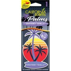 California Scents Palm Tree Air fresh Vanilka 1ks - vune do auta