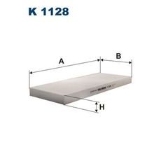 Filtr, vzduch v interiéru FILTRON K 1128