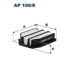 Vzduchový filtr FILTRON AP 106/8