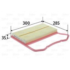 Vzduchový filtr VALEO 585435