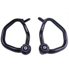 Ochranné rámy motoru RDMOTO CF137KDPH01 matná černá pro CFMOTO 650 GT, Premium 2020-2023