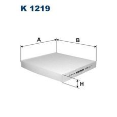 Filtr, vzduch v interiéru FILTRON K 1219