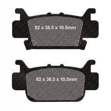 Brzdové destičky EBC FA704R