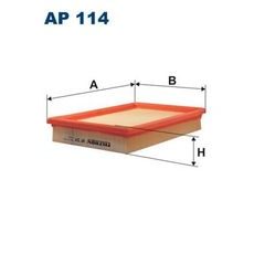 Vzduchový filtr FILTRON AP 114