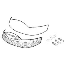 Reflexní prvky SHAD D1B371CAPR pro SH37