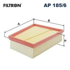 Vzduchový filtr FILTRON AP 185/6