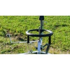 Nylonový kroužek pro litá hliníková kola 16,5–17" MEFO MOUSSE MOM 96-24