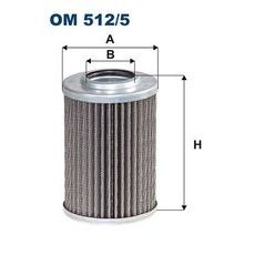 Hydraulický filtr, automatická převodovka FILTRON OM 512/5