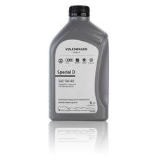 OLEJ MOTOROVY ORIGINAL ŠKODA VW 5W-40 SPECIAL D 1L - GS55505M2