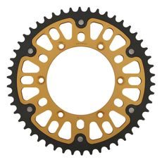 Řetězová rozeta SUPERSPROX STEALTH RST-224:50-GLD zlatá 50 zubů, 520