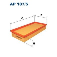 Vzduchový filtr FILTRON AP 187/5