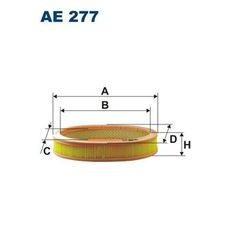 Vzduchový filtr FILTRON AE 277
