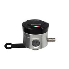 Nádobka na brzdovou kapalinu ACCOSSATO CNC-worked vč. rovného držáku černý