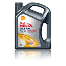 Shell Helix Ultra Professional AF 5W-20, 5L