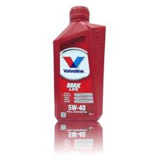 Valvoline MaxLife Synthetic 5W-40, 1L