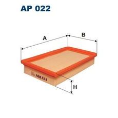 Vzduchový filtr FILTRON AP 022