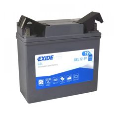 Motobaterie Exide GEL12-19, 12V, 19Ah, 170A (51913)