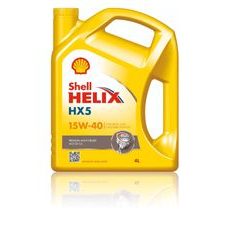 Shell Helix HX5 15W-40 4L