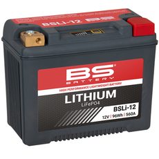 Lithiová motocyklová baterie BS-BATTERY BSLI-12
