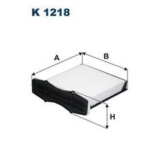 Filtr, vzduch v interiéru FILTRON K 1218