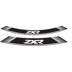 Linka na ráfek PUIG ZXR 9292B bílá linky na ráfek - sada 8ks