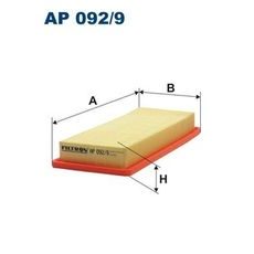 Vzduchový filtr FILTRON AP 092/9