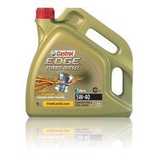 Castrol EDGE Turbo Diesel 5W-40, 4l