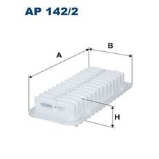 Vzduchový filtr FILTRON AP 142/2