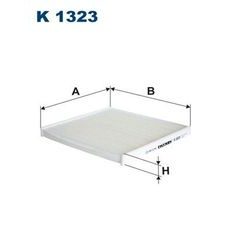 Filtr, vzduch v interiéru FILTRON K 1323