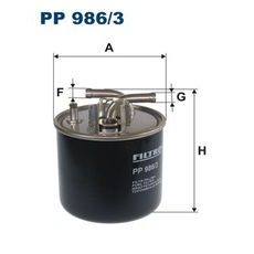 Palivový filtr FILTRON PP 986/3