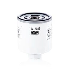 Olejový filtr MANN-FILTER W 7038