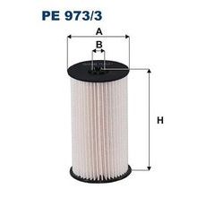 Palivový filtr FILTRON PE 973/3