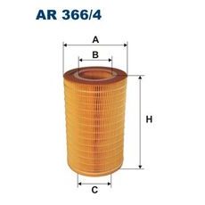 Vzduchový filtr FILTRON AR 366/4