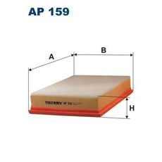 Vzduchový filtr FILTRON AP 159