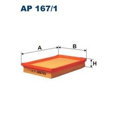Vzduchový filtr FILTRON AP 167/1