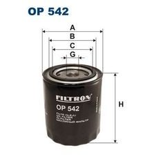 Olejový filtr FILTRON OP 542