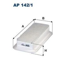 Vzduchový filtr FILTRON AP 142/1