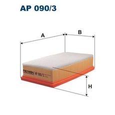 Vzduchový filtr FILTRON AP 090/3