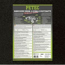 Tlumící a zvukove izolující penová rohož 500mm x 500mm x 10mm