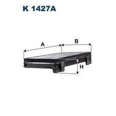 Filtr, vzduch v interiéru FILTRON K 1427A