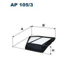 Vzduchový filtr FILTRON AP 105/3