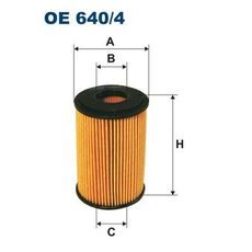 Olejový filtr FILTRON OE 640/4