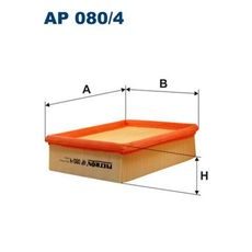 Vzduchový filtr FILTRON AP 080/4